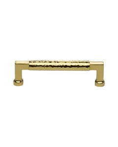 Heritage Brass Polished Brass Hammered Cabinet Pull 128mm
