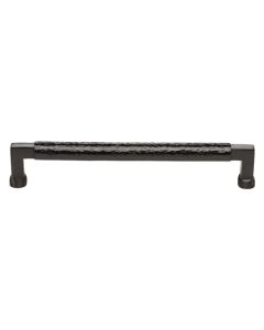 Heritage Brass Matt Bronze Hammered Cabinet Pull 203mm
