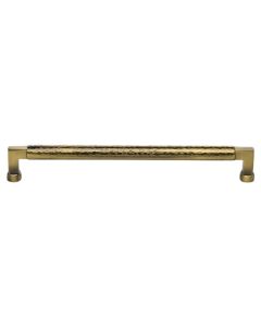 Heritage Brass Antique Brass Hammered Cabinet Pull 254mm