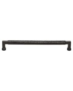 Heritage Brass Matt Bronze Hammered Cabinet Pull 254mm