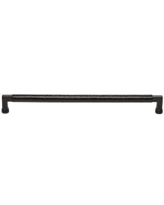 Heritage Brass Matt Bronze Hammered Cabinet Pull 320mm