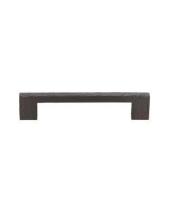 Heritage Brass Matt Bronze Metro Cabinet Pull Hammered Design 128mm