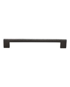 Heritage Brass Matt Bronze Metro Cabinet Pull Hammered Design 192mm