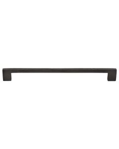 Heritage Brass Matt Bronze Metro Cabinet Pull Hammered Design 256mm