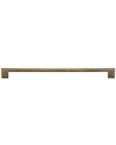 Heritage Brass Antique Brass Metro Cabinet Pull Hammered Design 320mm