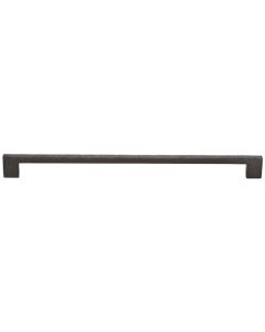 Heritage Brass Matt Bronze Metro Cabinet Pull Hammered Design 320mm