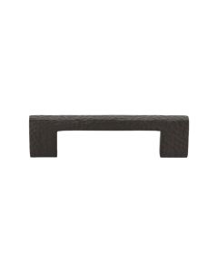 Heritage Brass Matt Bronze Metro Cabinet Pull Hammered Design 96mm