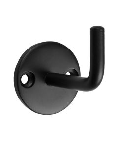 Matt Black Coat Hook | HCH1016MB