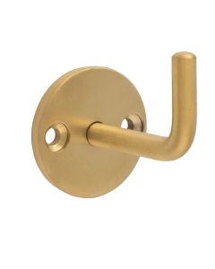 Satin Brass Coat Hook | HCH1016SPVD