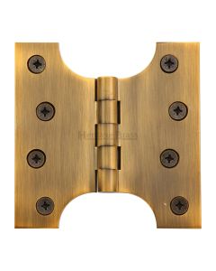 Heritage Brass Antique Brass 4 x 2