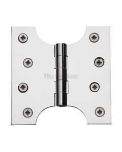 Heritage Brass Polished Chrome 4 x 2