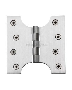 Heritage Brass Satin Chrome 4 x 2