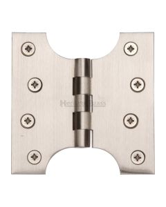 Heritage Brass Satin Nickel 4 x 2
