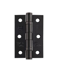 Pair Carlisle Matt Black Grade 7 Ball Bearing Hinge | HIN1322/7MB