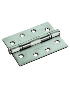 Pair Satin Stainless Steel 102mm (4") Grade 11 Ball Race Hinge | HIN14322/11SSS