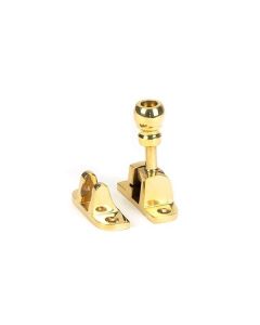 From the Anvil Polished Brass Mushroom Brighton Fastener | 45957