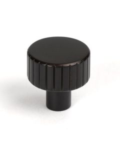 Anvil Aged Bronze Judd 25mm Cabinet Knob (No Rose) | 50449