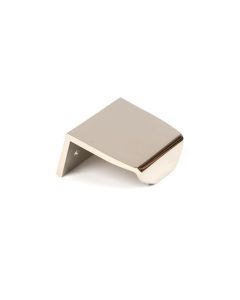Polished Nickel 50mm Moore Edge Pull | 50703