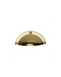 Heritage Brass Polished Brass Traditional Cabinet Drawer Pull
