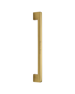 Heritage Brass Polished Brass Urban Door Pull Handle 457mm
