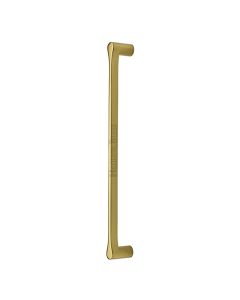 Heritage Brass Polished Brass Gio Large Pull Handle 484mm