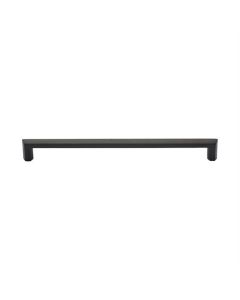 Heritage Brass Matt Bronze Hexagonal Door Pull Handle 328mm