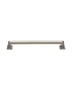 Heritage Brass Satin Nickel Square Vintage Pull 338mm