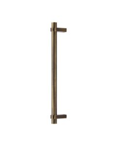 Heritage Brass Antique Brass Industrial Door Pull Handle 353mm