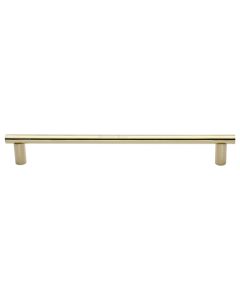 Heritage Brass Polished Brass Round Bar Door Pull Handle 489mm