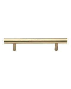 Heritage Brass Satin Brass Bar Door Pull Handle 305mm