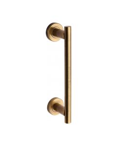 Heritage Brass Antique Brass Classic Door Pull Handle 280mm