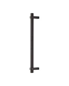 Heritage Brass Matt Bronze Industrial Door Pull Handle 353mm