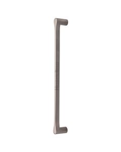 Heritage Brass Satin Nickel Gio Large Pull Handle 600mm