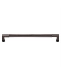 Heritage Brass Matt Bronze Bauhaus Door Pull Handle 483mm