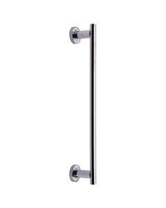 Heritage Brass Polished Chrome Classic Door Pull Handle 489mm