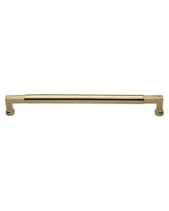Heritage Brass Polished Brass Bauhaus Door Pull Handle 483mm