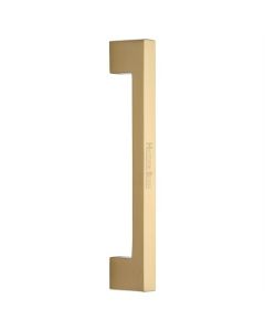 Heritage Brass Satin Brass Urban Door Pull Handle 305mm