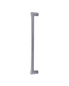 Heritage Brass Polished Chrome Gio Large Pull Handle 484mm