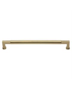 Heritage Brass Satin Brass Bauhaus Door Pull Handle 483mm