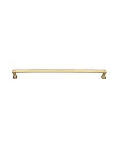 Heritage Brass Polished Brass Pyramid Door Pull Handle 326mm