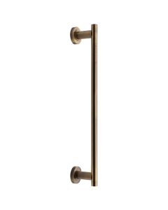 Heritage Brass Antique Brass Classic Door Pull Handle 489mm