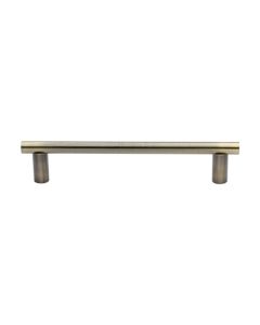 Heritage Brass Antique Brass Round Bar Door Pull Handle 336mm