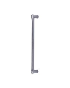 Heritage Brass Polished Chrome Gio Large Pull Handle 332mm