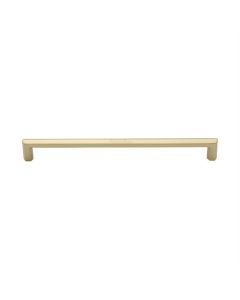 Heritage Brass Polished Brass Hexagonal Door Pull Handle 328mm
