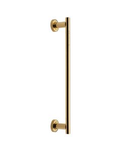 Heritage Brass Polished Brass Classic Door Pull Handle 489mm
