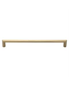Heritage Brass Satin Brass Hexagonal Door Pull Handle 480mm