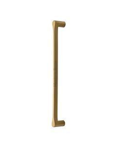 Heritage Brass Satin Brass Gio Large Pull Handle 484mm