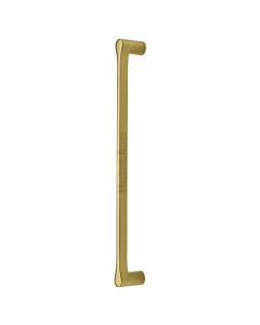 Heritage Brass Polished Brass Gio Large Pull Handle 600mm