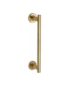 Heritage Brass Polished Brass Classic Door Pull Handle 280mm