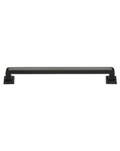 Heritage Brass Matt Bronze Square Vintage Pull 490mm